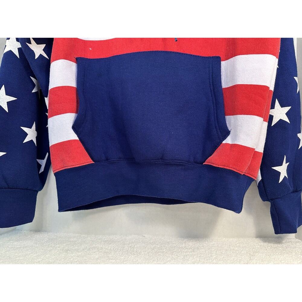 USA Washington DC Pullover sweaters unisex Hoodie Sz M Unisex, STITCHED GRAPHICS - Picture 8 of 14